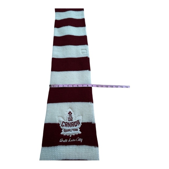 Roots | Team Canada Scarf | 2002 Winter Olympics Salt Lake City - Picture 4 of 7